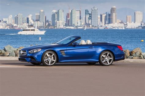 2017 Mercedes-Benz SL-Class Convertible Pricing - For Sale | Edmunds