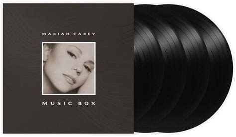 CAREY,MARIAH - MUSIC BOX Vinyl LP – Experience Vinyl