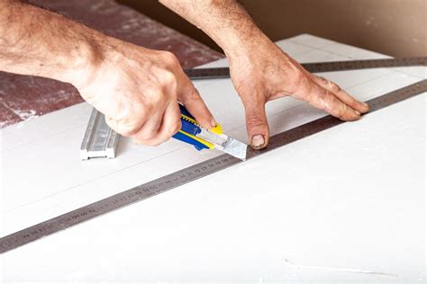 How To Cut Drywall - Powell Custom Homes