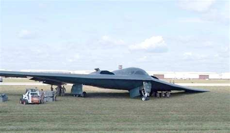 AFGSC Stands Down B-2 Fleet Following Recent Emergency Landing And Fire ...