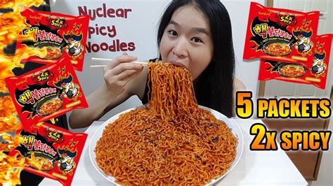 2x Spicy Ramen Noodles Near Me