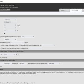 SIR model simulation in GLEAMviz -personal contribution. | Download ...