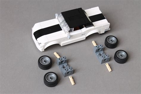 Instructions to Build a Classic LEGO Sports Car - BrickNerd - All ...