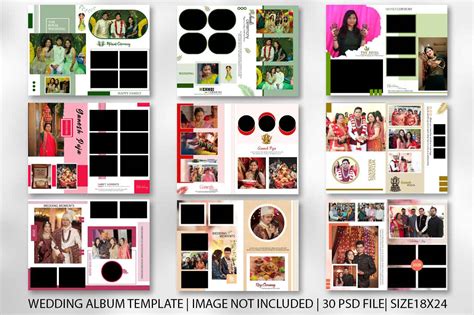 pre wedding album design 18x24 psd Archives - Zoom Designs