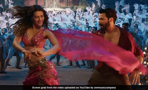 Bhediya Song Thumkeshwari: Kriti Sanon And Varun Dhawan Rule The Dance ...