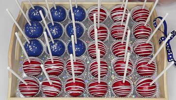 Flag Cake Pops Recipe | Recipes.net