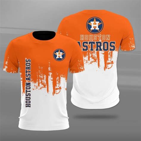 MLB houston astros full printing shirt