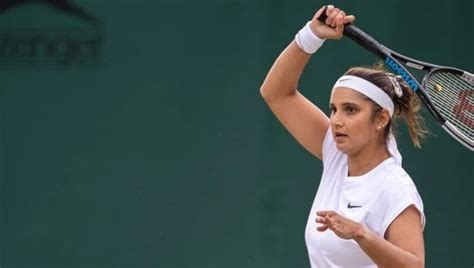 Sania Mirza to play at Wimbledon in Ladies Invitational Doubles