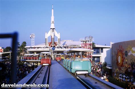 Daveland Disneyland People Mover Photos