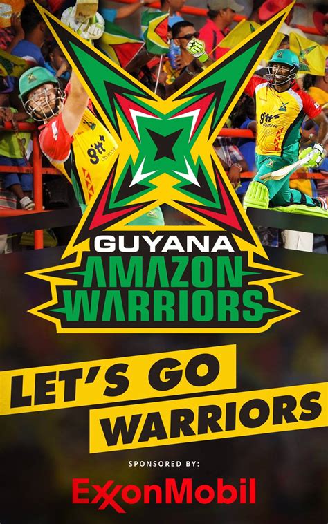 Download Guyana Amazon Warriors Logo PNG And Vector (PDF,, 50% OFF