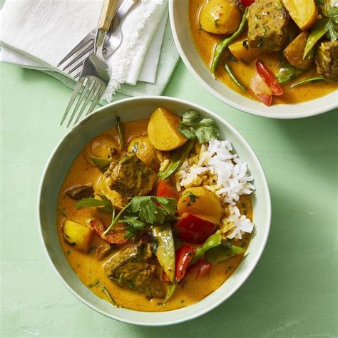 Thai Beef and Vegetable Curry Recipe - How to Make Thai Beef and ...