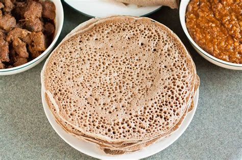 Injera (Ethiopian "Sponge" Bread) - Chipa by the Dozen