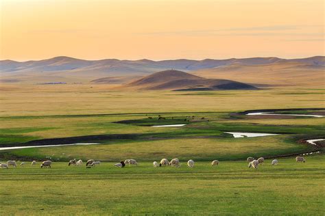 Steppes de mongolie » Voyage - Carte - Plan