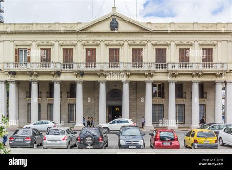 GOVERNORS HOUSE, PRESIDENTS MUSEUM, MONTIVIDEO, URUGUAY - CIRCA ...