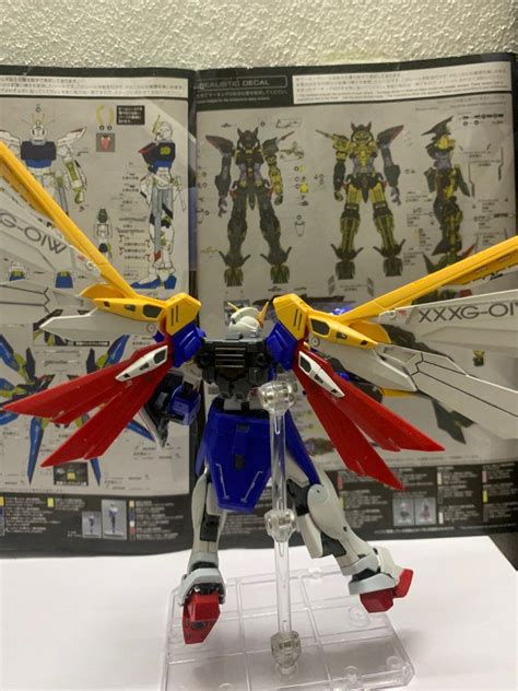 RG WING GUNDAM, Hobbies & Toys, Toys & Games on Carousell