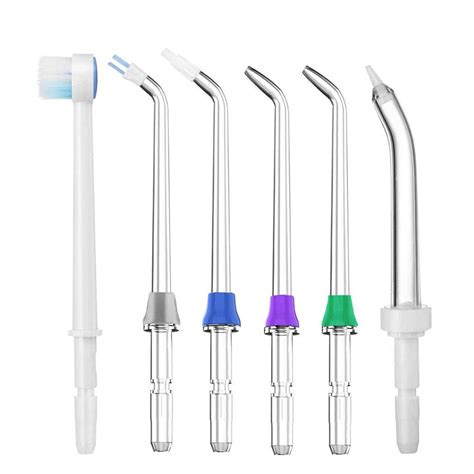 Amazon.com: Flosser Replacement Tips for Waterpik Water Flosser, High ...