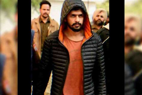 Lawrence Bishnoi | Jailed gangster Lawrence Bishnoi brought to Delhi's ...