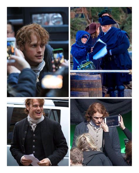 Pin by Kay Becker on Outlander behind the scenes | Behind the scenes ...