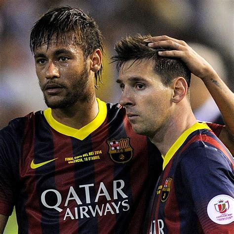 Lionel Messi and Neymar Tipped to be Rested in Barcelona vs. Eibar ...