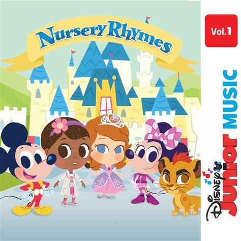 【KidsMusics】 Disney Junior Music Nursery Rhymes, Vol. 1 by Rob Cantor ...