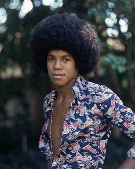 17 year old Jermaine Jackson in 1972. - Eclectic Vibes