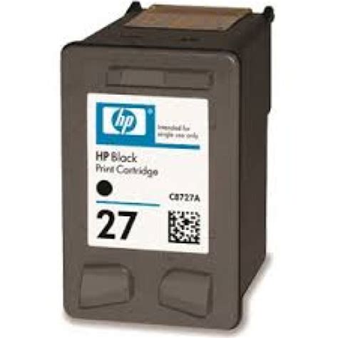 HP INK CARTRIDGES : HP 27