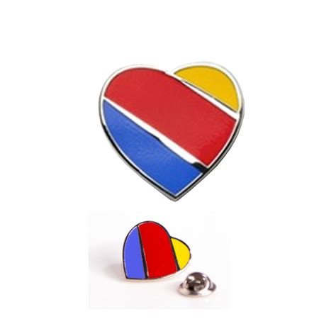 Southwest Heart Lapel Pin