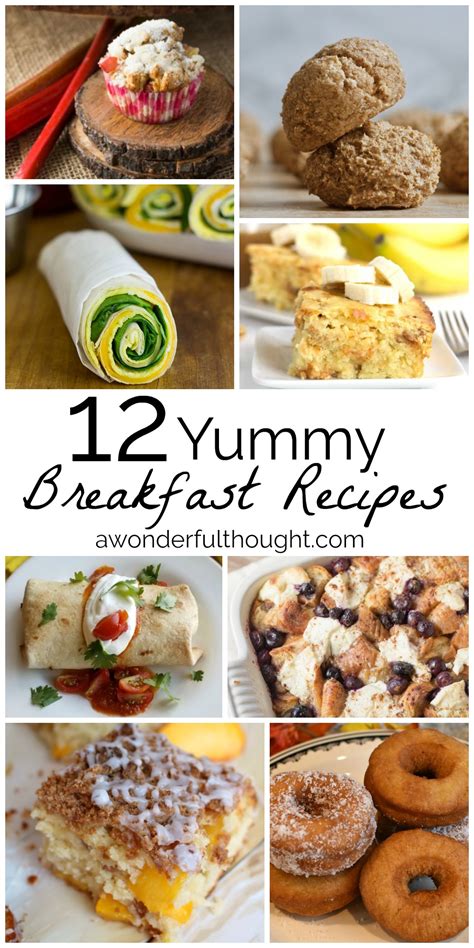 Yummy Breakfast Recipes | MM #169 - A Wonderful Thought