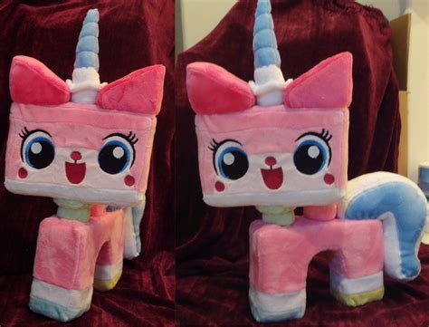 Princess Unikitty Plush! by Cryptic-Enigma on DeviantArt