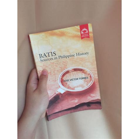 Batis: Sources in Philippine History | Shopee Philippines