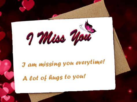 Miss you SMS, Missing Love Quotes for Him/Her