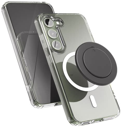 Samsung Galaxy S23+ Clear MagSafe Case with MagSafe Grip - Encased