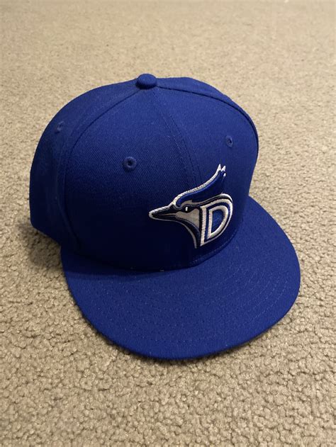 Dunedin Blue Jays NEW on field new era hat 7 3/4 | SidelineSwap