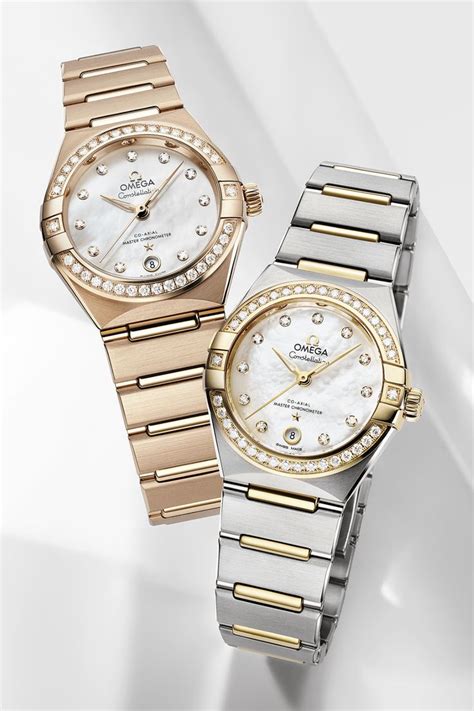 Timeless Elegance: OMEGA Constellation for Mother's Day