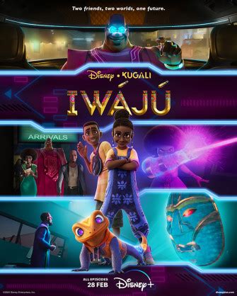 Disney Animation / Kugali New Series “Iwájú” to Air Across Africa ...