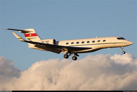 HB-JKP | Gulfstream G650ER | Jet Aviation Business Jets | Karl ...