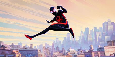 New ‘Spider-Man: Into the Spider-Verse’ image shows a winged spider and ...