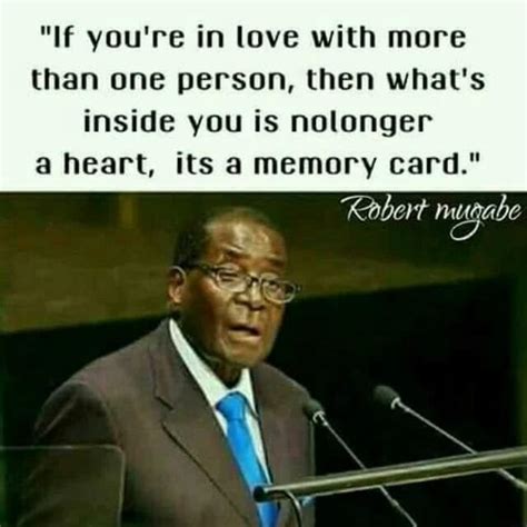 Funny Robert Mugabe quotes - YEN.COM.GH