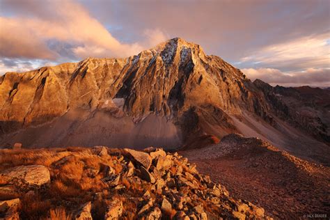 Golden Capitol Peak | Elk Mountains, Colorado | Mountain Photography by ...