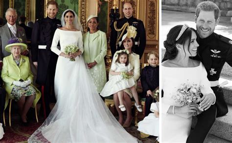 Meghan and Harry's official wedding photos released! • Meghan Markle ...