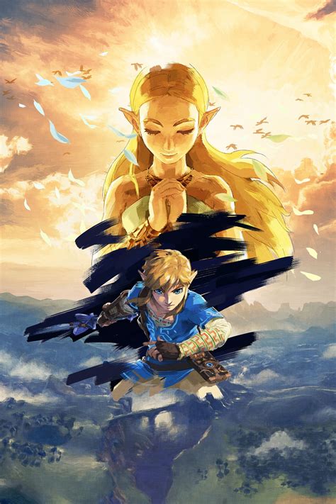 🔥 Free Download The Legend Of Zelda Breath Wild Full Hd Art No by ...