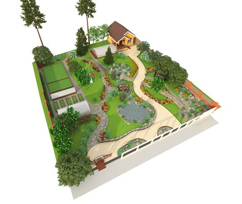 Sketchup Landscape Design Software / 3d landscape design software ...