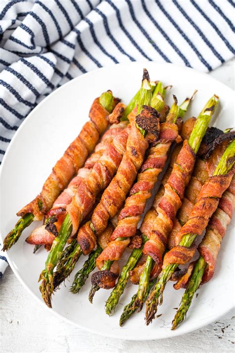 Bacon Wrapped Asparagus - Easy Peasy Meals