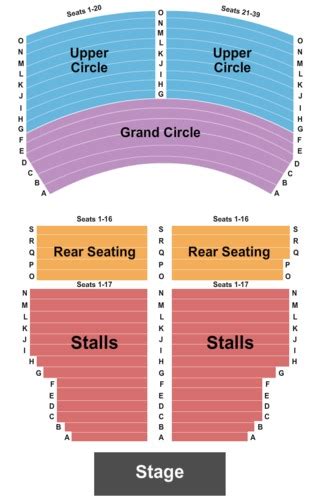 Alhambra Theatre Tickets, Seating Charts and Schedule in Dunfermline ...