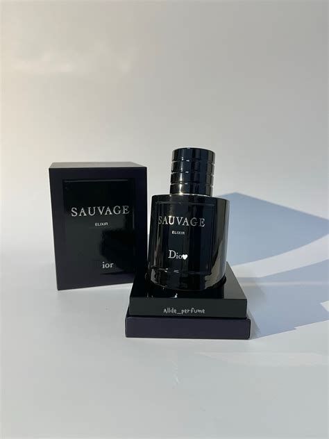 Dior Sauvage Elixir 🪵💼 | LINE SHOPPING