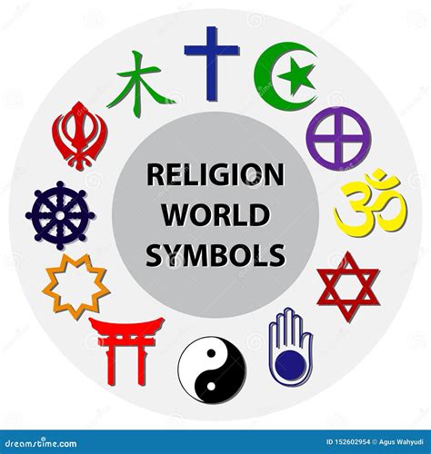 6 World Religions Symbols