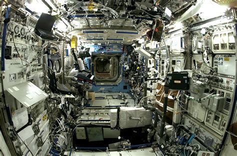 One of the science labs on board the International Space Station. | *US ...