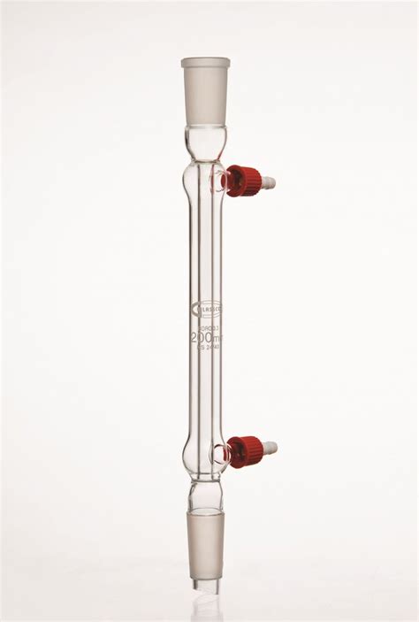 Liebig Condenser, 200mm Jacket Length, 24/40 Joints | Southern Labware