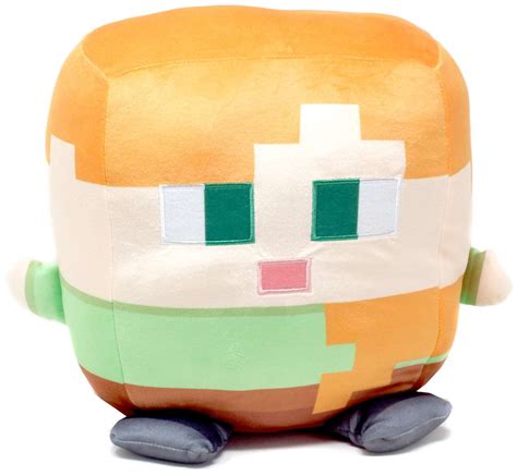 Minecraft Cuutopia™ Alex Plush 10-inch Character Pillow Doll ...