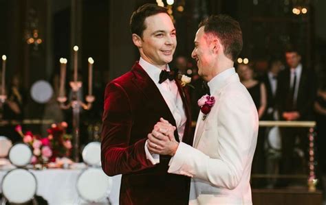 In Pics: The Wedding Of Jim Parsons And Todd Spiewak Was Nothing Less ...